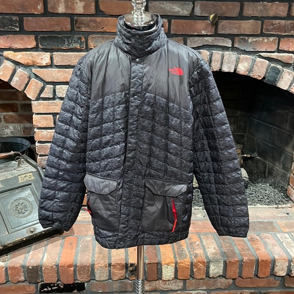 North Face Boys Quilted Puffer Coat 